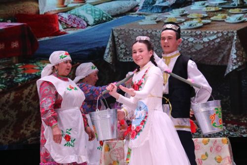 Сельчане Ютазинского района блеснули своим талантом на гала-концерте