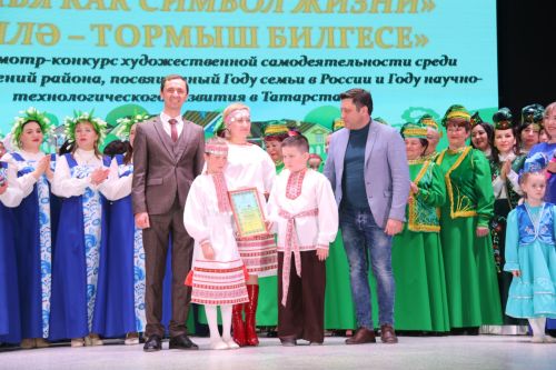 Сельчане Ютазинского района блеснули своим талантом на гала-концерте