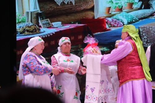 Сельчане Ютазинского района блеснули своим талантом на гала-концерте