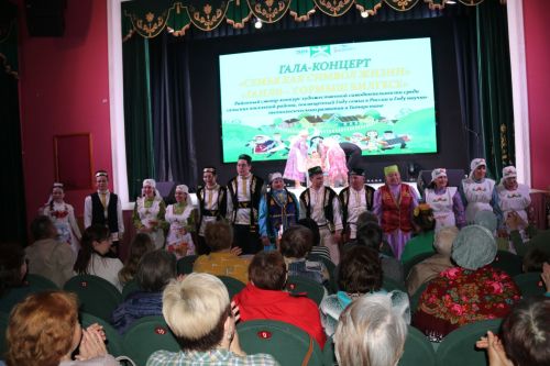 Сельчане Ютазинского района блеснули своим талантом на гала-концерте