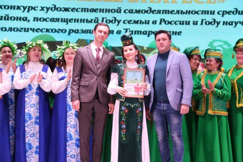 Сельчане Ютазинского района блеснули своим талантом на гала-концерте