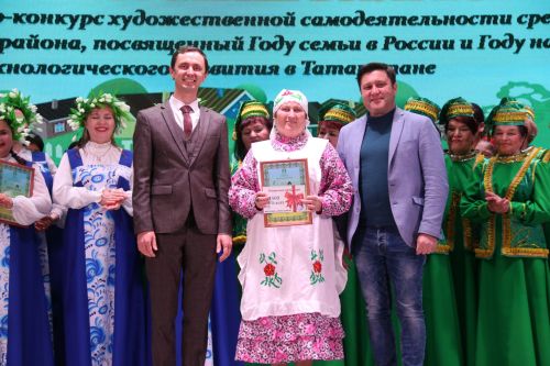 Сельчане Ютазинского района блеснули своим талантом на гала-концерте
