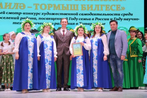 Сельчане Ютазинского района блеснули своим талантом на гала-концерте