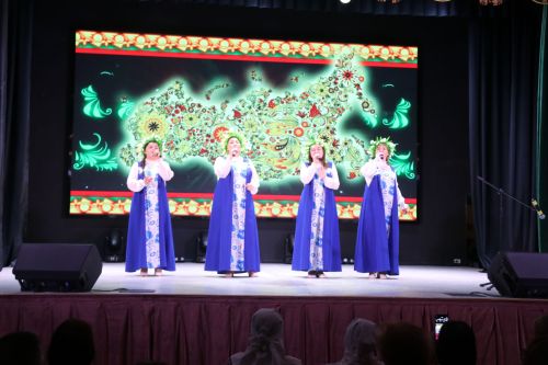 Сельчане Ютазинского района блеснули своим талантом на гала-концерте