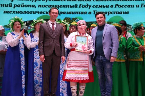 Сельчане Ютазинского района блеснули своим талантом на гала-концерте