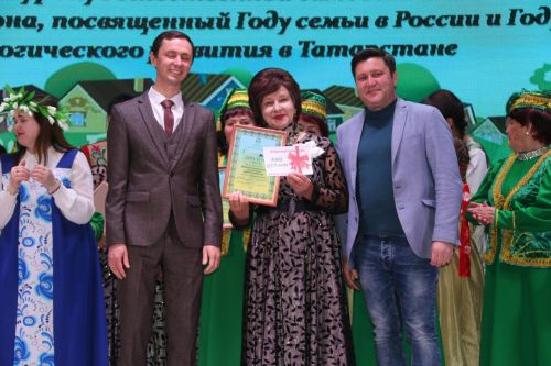 Сельчане Ютазинского района блеснули своим талантом на гала-концерте