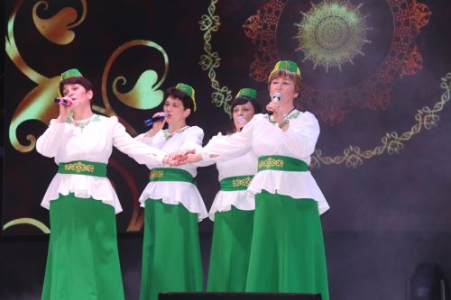 Сельчане Ютазинского района блеснули своим талантом на гала-концерте