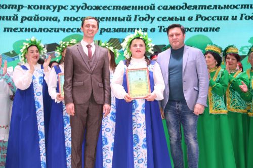 Сельчане Ютазинского района блеснули своим талантом на гала-концерте