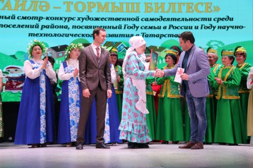 Сельчане Ютазинского района блеснули своим талантом на гала-концерте