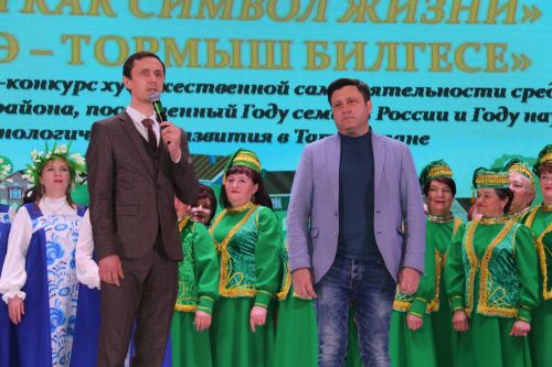 Сельчане Ютазинского района блеснули своим талантом на гала-концерте