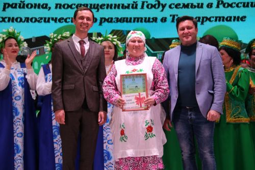 Сельчане Ютазинского района блеснули своим талантом на гала-концерте