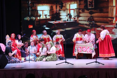 Сельчане Ютазинского района блеснули своим талантом на гала-концерте