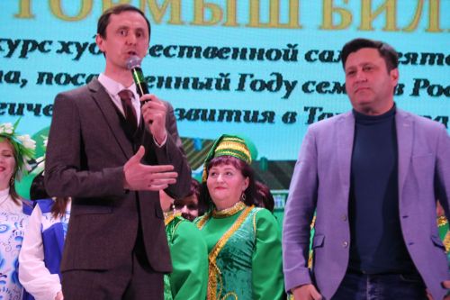 Сельчане Ютазинского района блеснули своим талантом на гала-концерте