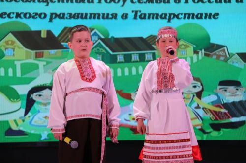 Сельчане Ютазинского района блеснули своим талантом на гала-концерте