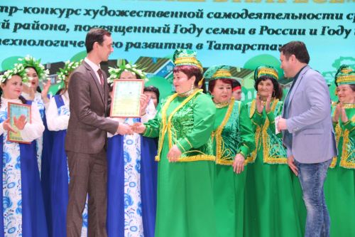 Сельчане Ютазинского района блеснули своим талантом на гала-концерте