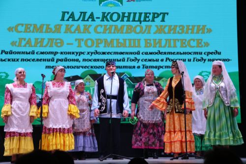 Сельчане Ютазинского района блеснули своим талантом на гала-концерте