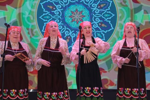 Сельчане Ютазинского района блеснули своим талантом на гала-концерте