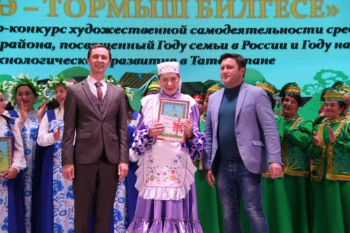 Сельчане Ютазинского района блеснули своим талантом на гала-концерте