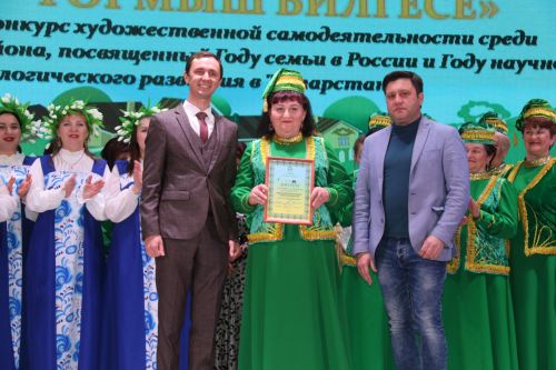 Сельчане Ютазинского района блеснули своим талантом на гала-концерте