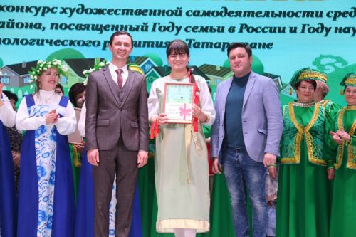 Сельчане Ютазинского района блеснули своим талантом на гала-концерте