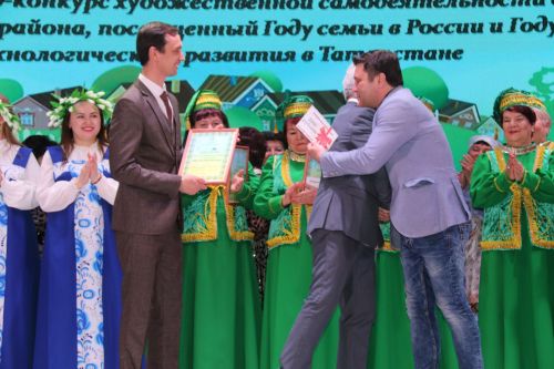 Сельчане Ютазинского района блеснули своим талантом на гала-концерте