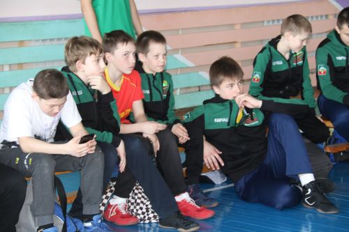 Корэш испытал юных борцов на спортивную выправку