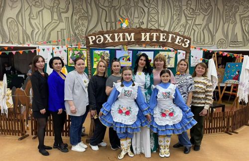 Яркие и талантливые ютазинцы представили свое творчество на конкурсе