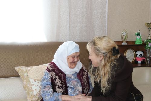 Побывала в немецком плену: ютазинка Мухтарама Хаертдинова отметила 105-летний юбилей