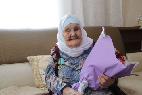 Побывала в немецком плену: ютазинка Мухтарама Хаертдинова отметила 105-летний юбилей