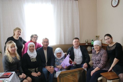 Побывала в немецком плену: ютазинка Мухтарама Хаертдинова отметила 105-летний юбилей