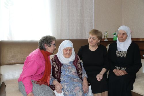 Побывала в немецком плену: ютазинка Мухтарама Хаертдинова отметила 105-летний юбилей