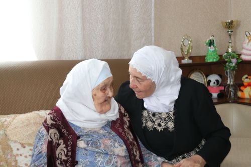 Побывала в немецком плену: ютазинка Мухтарама Хаертдинова отметила 105-летний юбилей
