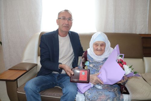 Побывала в немецком плену: ютазинка Мухтарама Хаертдинова отметила 105-летний юбилей