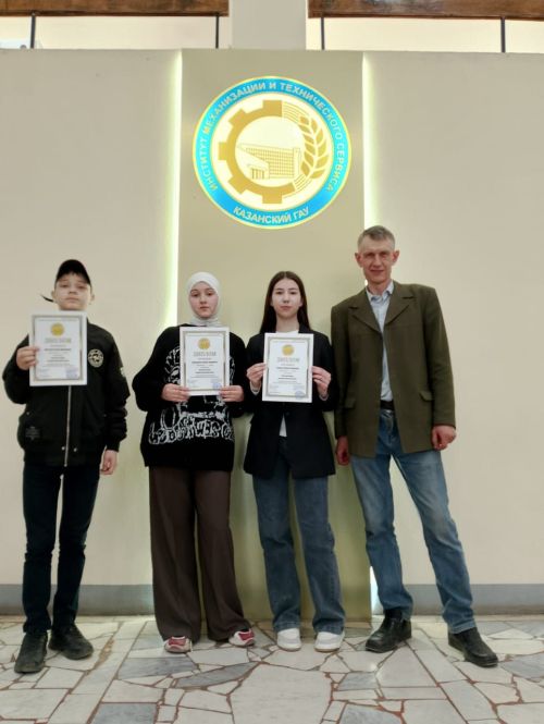 Настоящие изобретатели учатся в Ютазинской школе