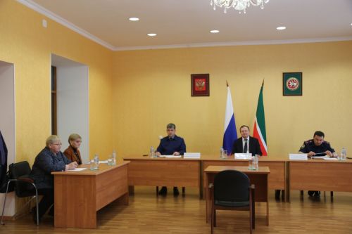 На приеме граждан — ответили на вопросы ютазинцев