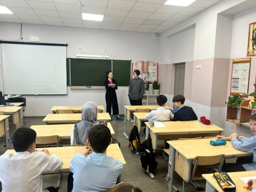 Специалисты ПМК «Атлант» провели тренинг «Дружно скажем буллингу СТОП!»