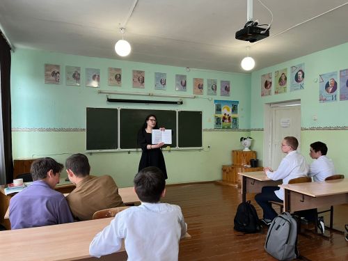 Школьники Ютазинского района изучили книгу татарского просветителя Ризаэддина Фахреддина