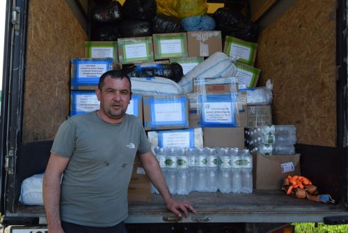 Из Уруссу отправилась очередная гуманитарная помощь в зону СВО