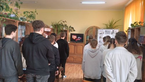 В Центральной библиотеке прошел Урок исторической правды «Без срока давности»