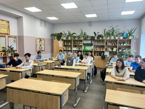 Специалисты ПМК «Атлант» провели тренинг «Дружно скажем буллингу СТОП!»
