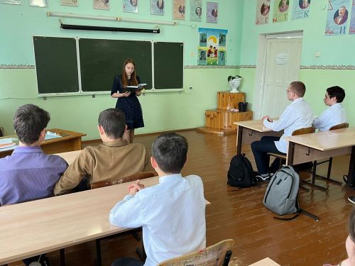 Школьники Ютазинского района изучили книгу татарского просветителя Ризаэддина Фахреддина