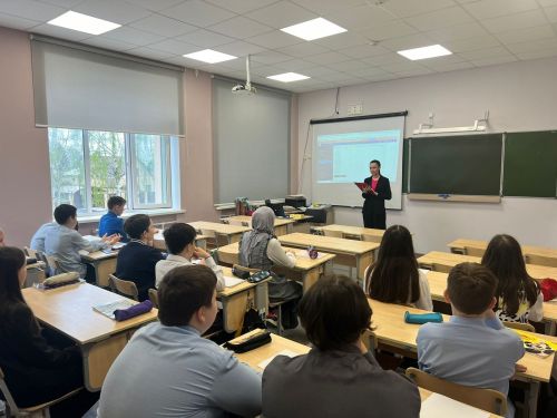 Специалисты ПМК «Атлант» провели тренинг «Дружно скажем буллингу СТОП!»