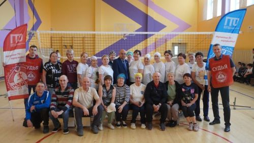 Пенсионеры Ютазинского района сдали нормативы ГТО