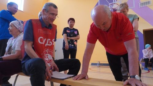 Пенсионеры Ютазинского района сдали нормативы ГТО