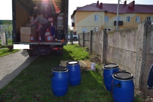 Из Уруссу отправилась очередная гуманитарная помощь в зону СВО