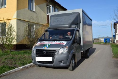 Из Уруссу отправилась очередная гуманитарная помощь в зону СВО