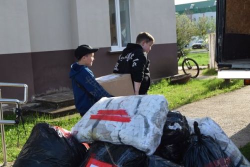 Из Уруссу отправилась очередная гуманитарная помощь в зону СВО