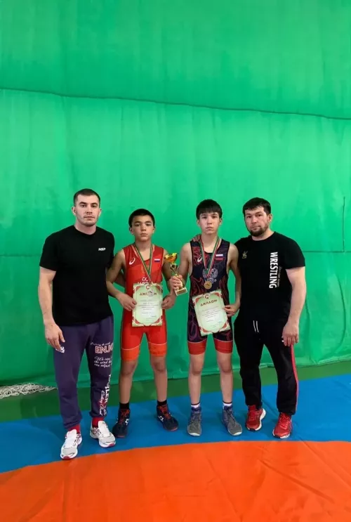 Наши спортсмены по греко-римской борьбе приехали с победой
