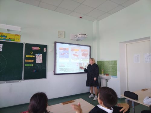 Для гимназистов проведены беседы и инструктажи «Осторожно половодье»