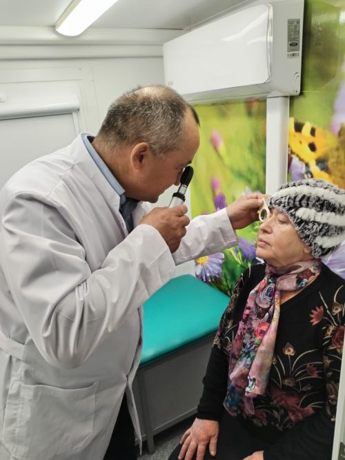 В Ютазинский район прибыла мобильная поликлиника